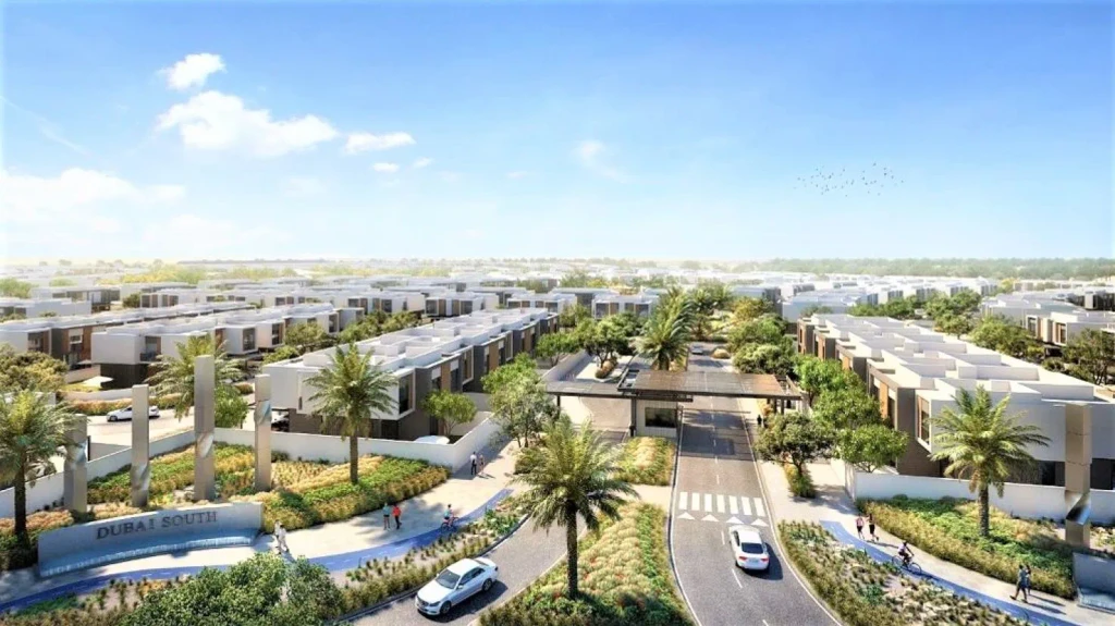 The Pulse Beachfront Dubai: new development, modern architecture, beachfront views.
