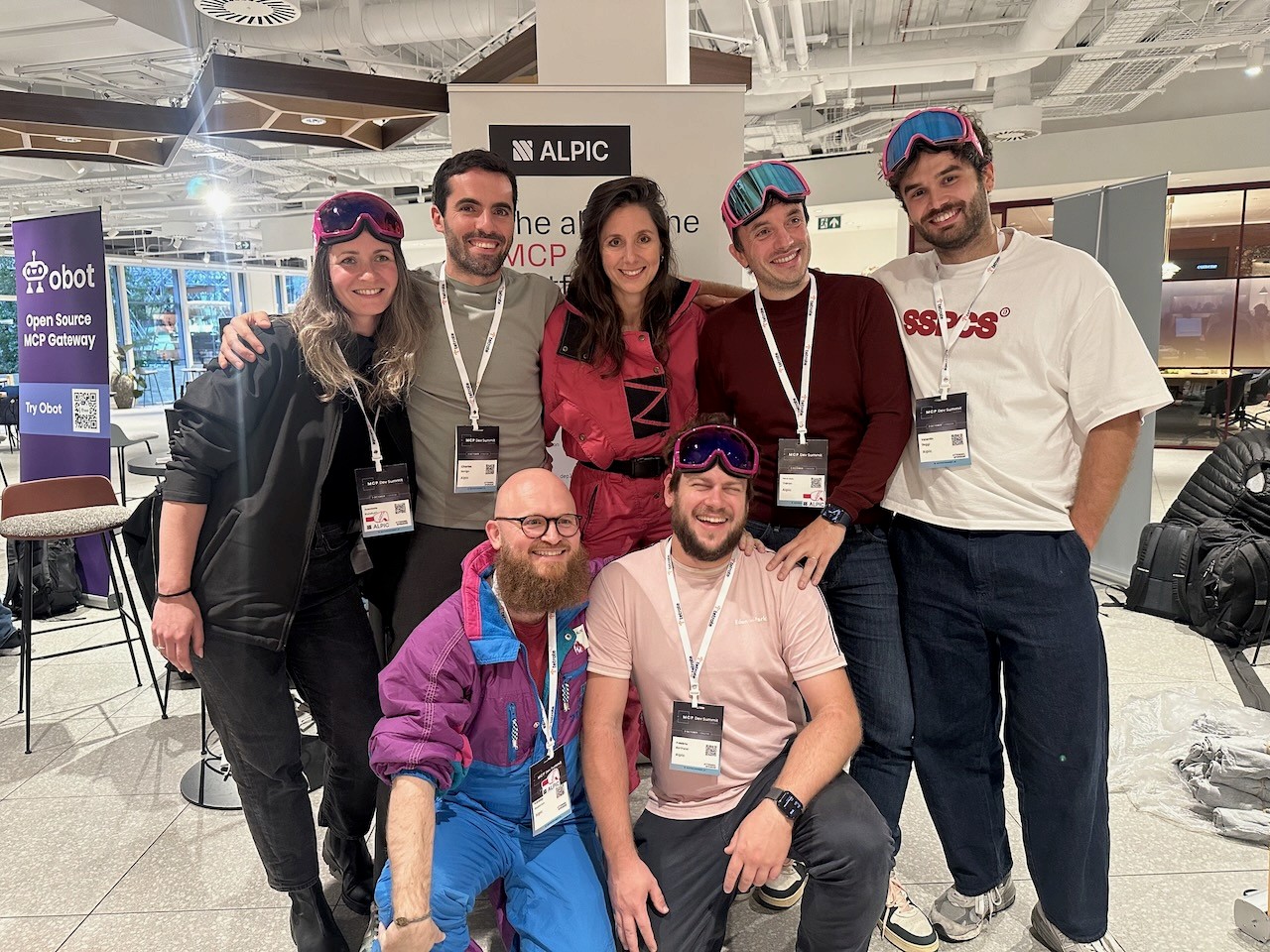 Alpic team at MCP Dev Summit London