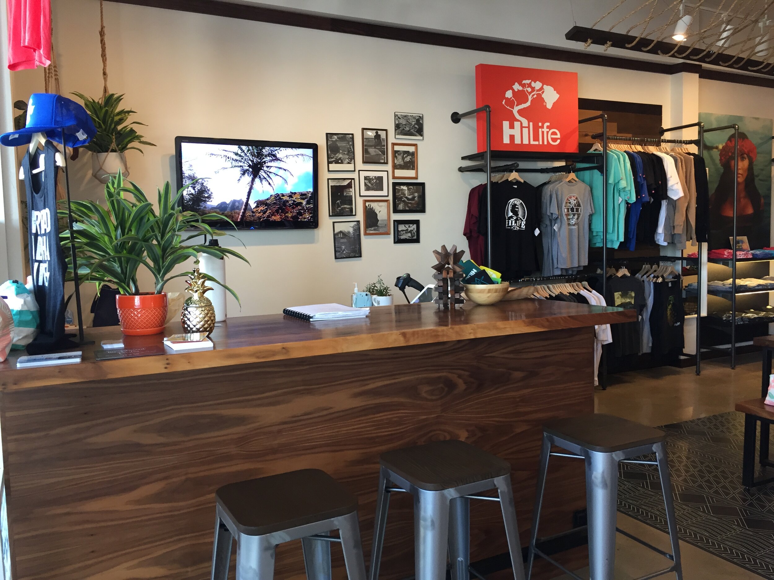 front desk