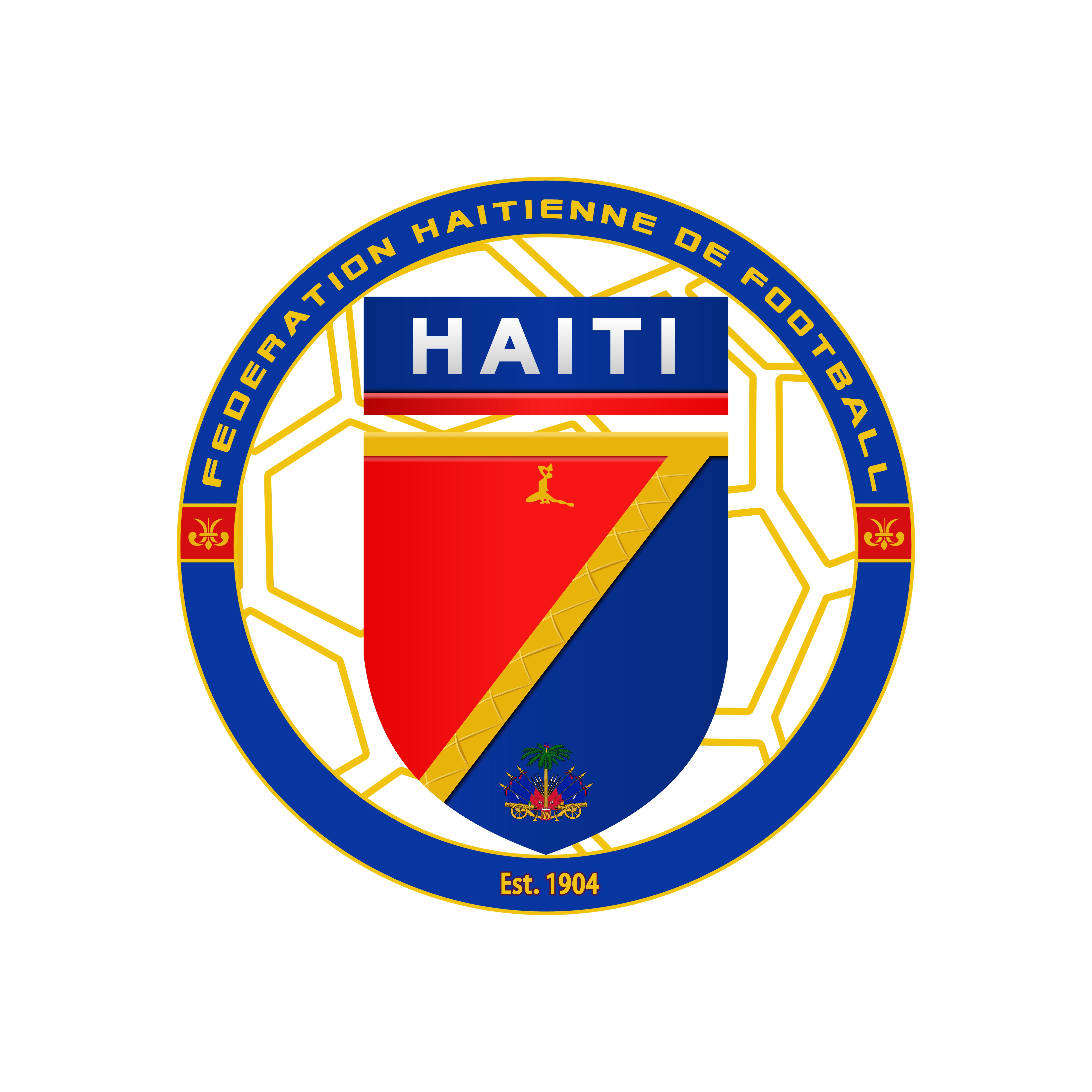 Federation Haitienne de Football (FHF) logo