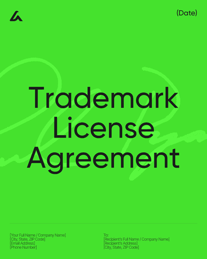Trademark License Agreement