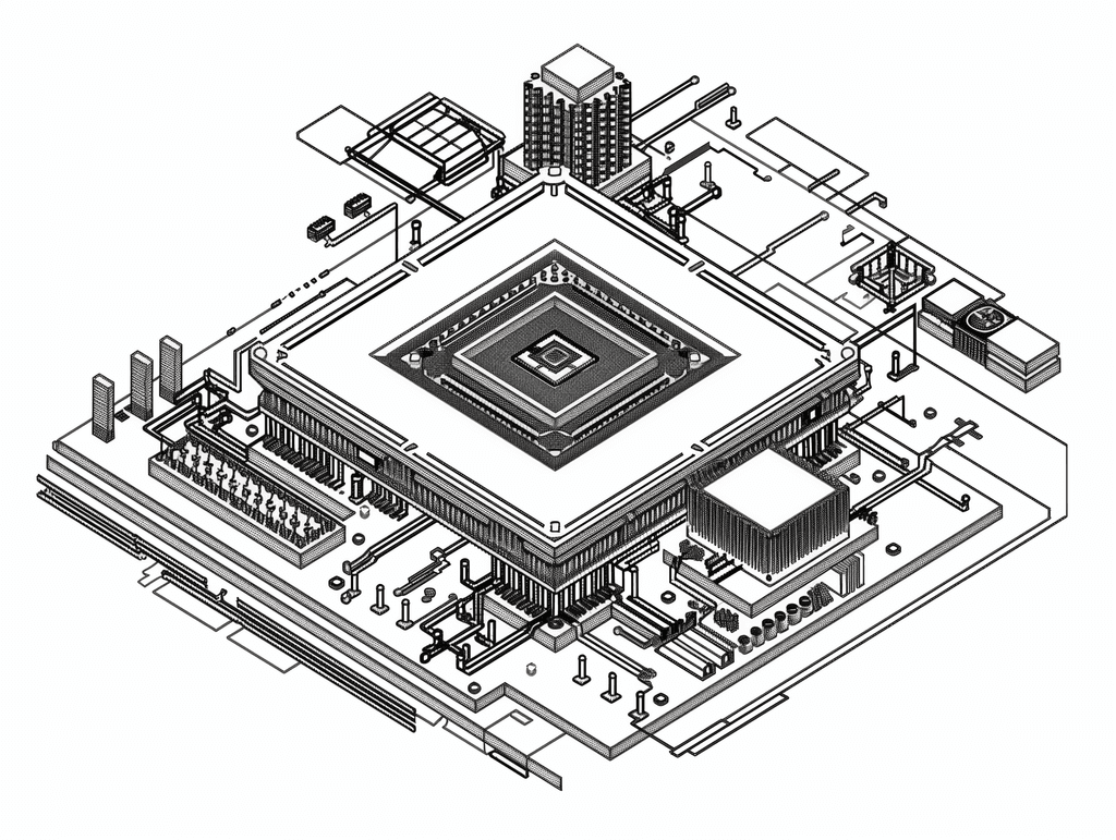 An abstract image that represents scalability