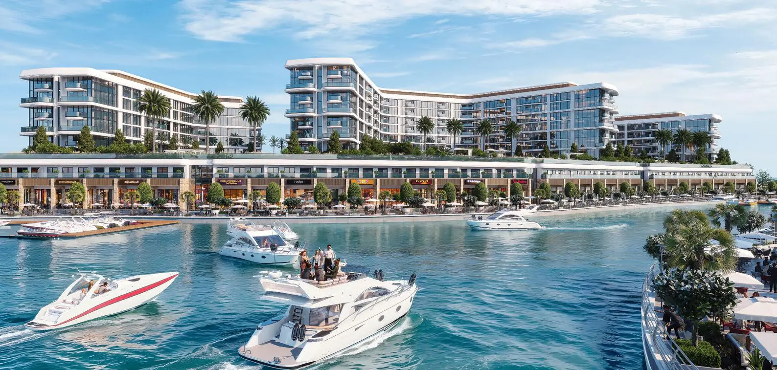 bayside marina residences at sobha siniya island