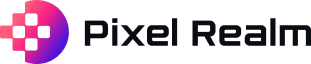 Pixel Real Logo