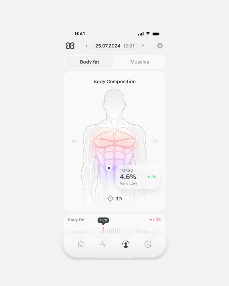 Health Application UI/UX