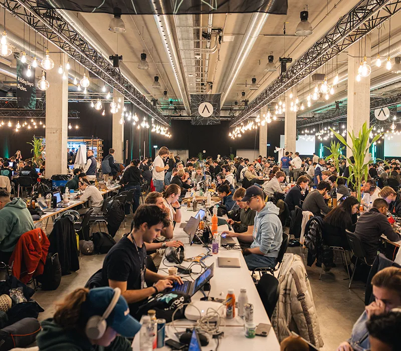 Hackathon atmosphere