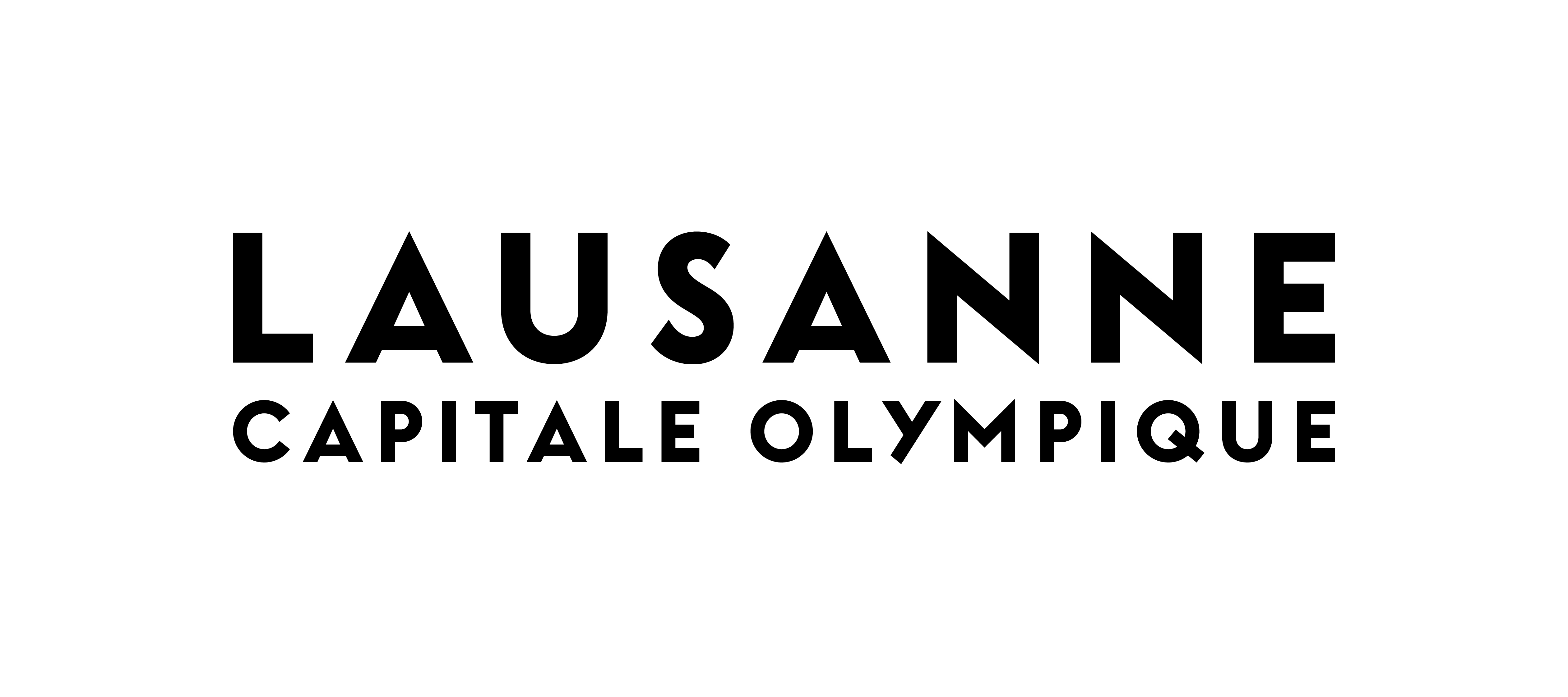 Logo for Lausanne olympic capital