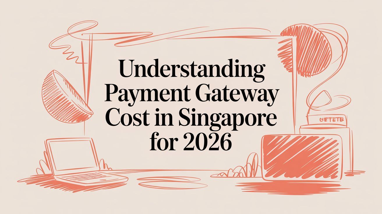 Understanding Payment Gateway Cost for Singapore merchants in 2026