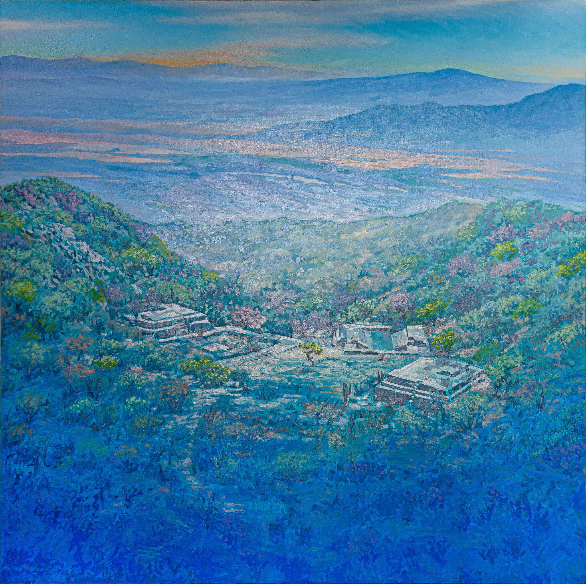 carlos vargas pons "metrópolis" en arte actual galería made week 2025 Arte y diseño en Monterrey