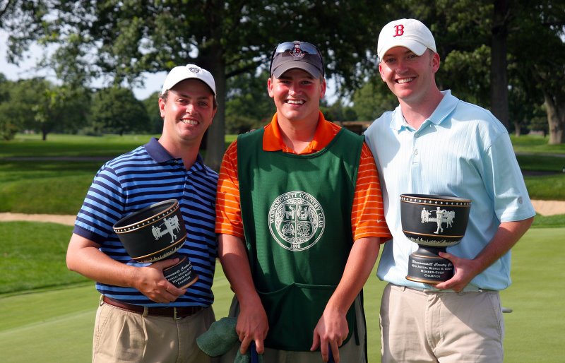 Founder as a caddie