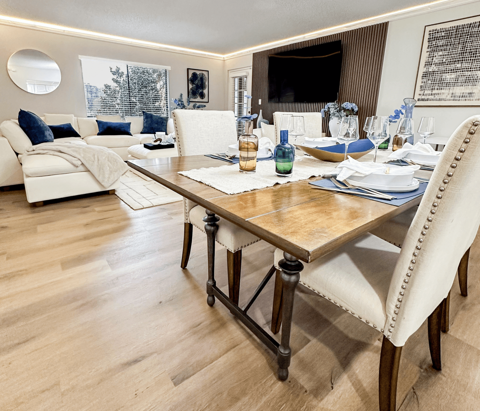 Image of modern living room