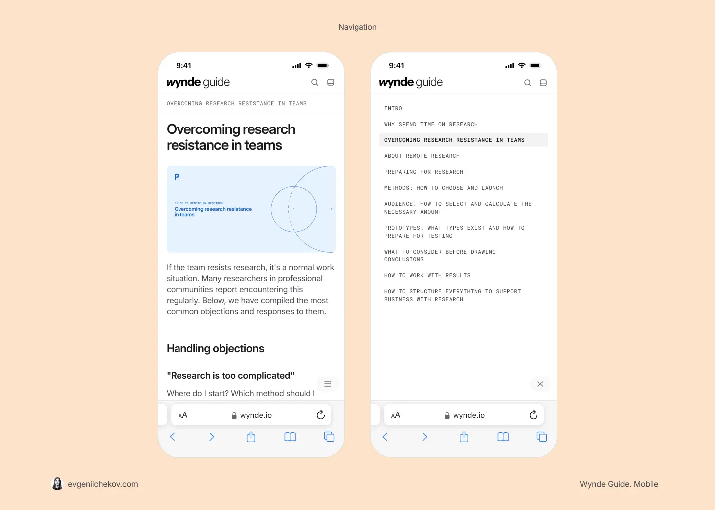 Annotated layout grid of the site footer showing column widths and alignment notes for design handoff