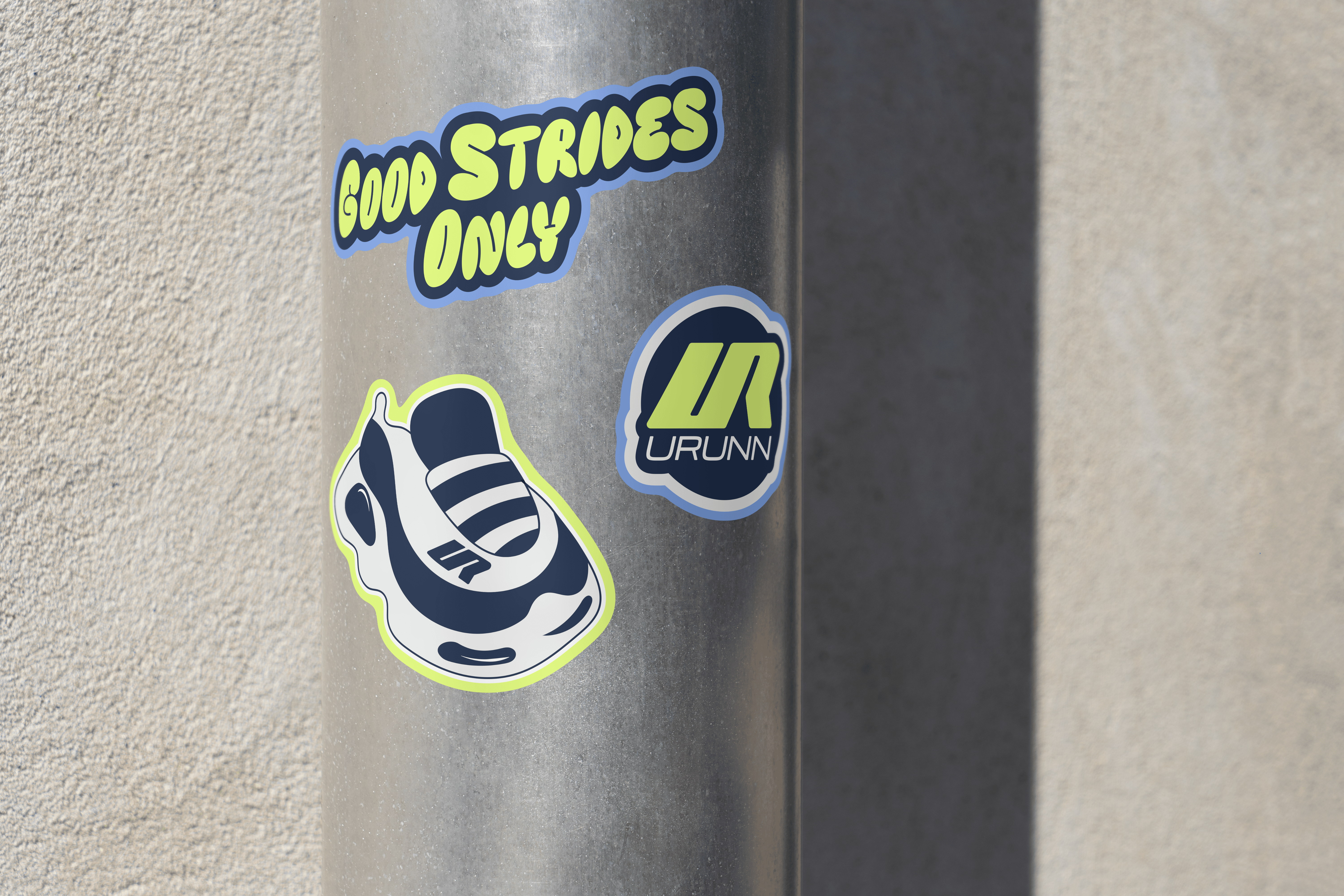 URUNN Stickers