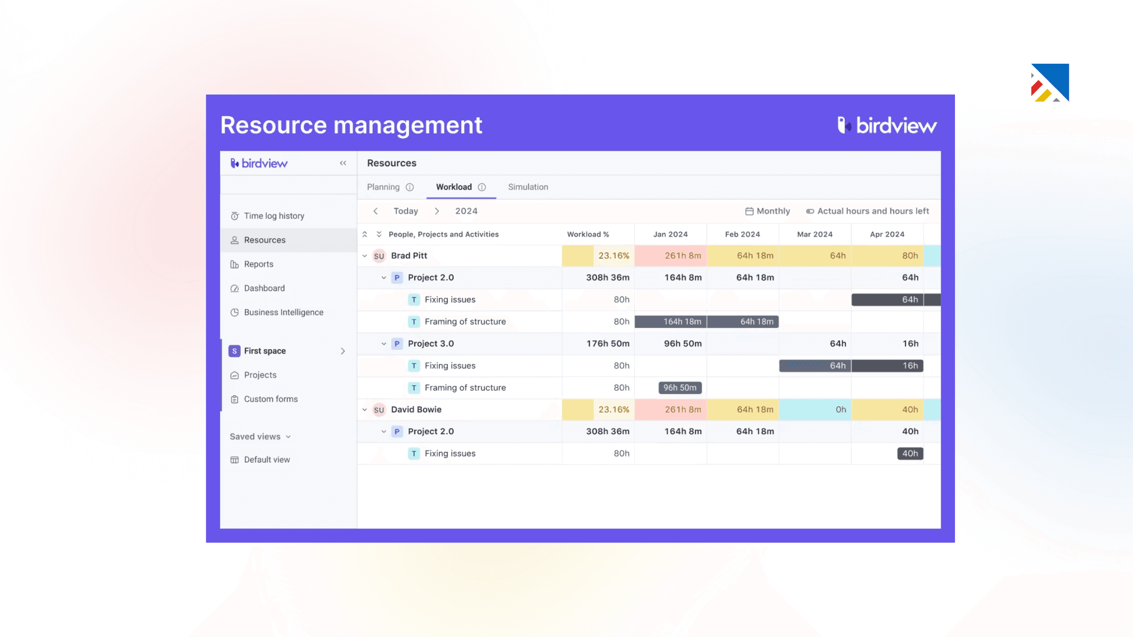 Birdview PSA: Balanced&nbsp;Mid-Market Solution