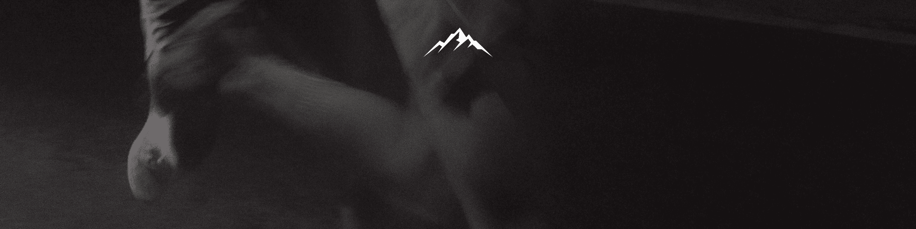 legs of a trail runner