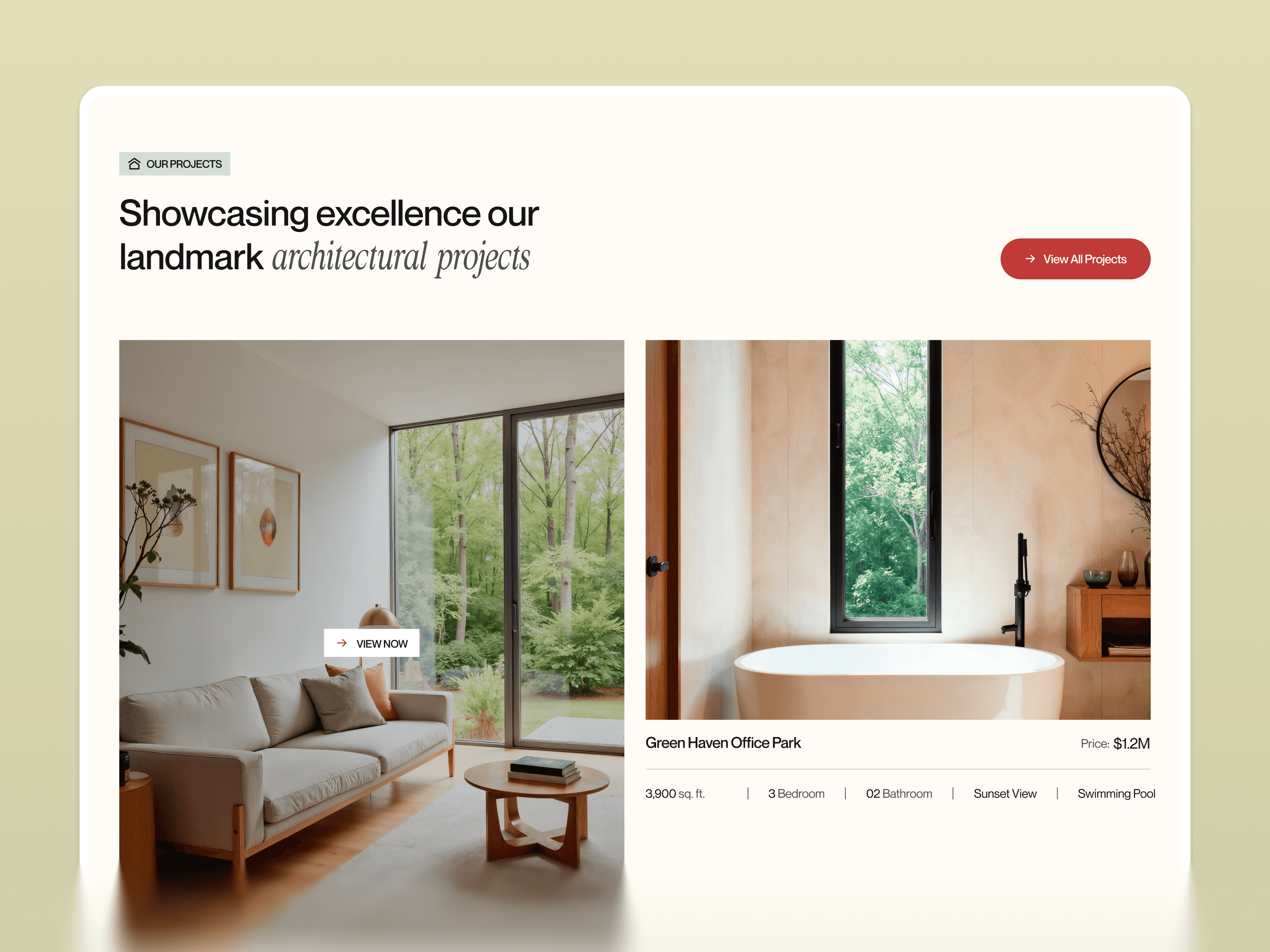 webflow architect agency template