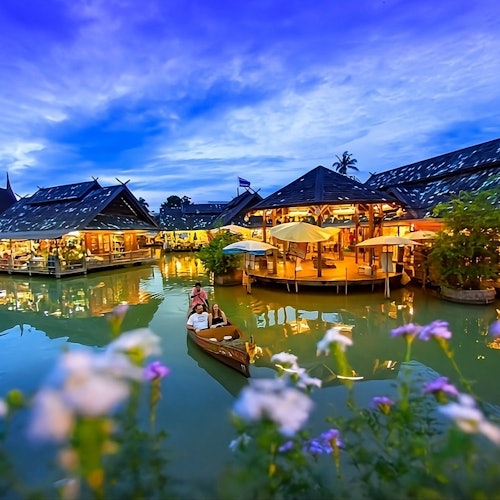 Pattaya Floating Market