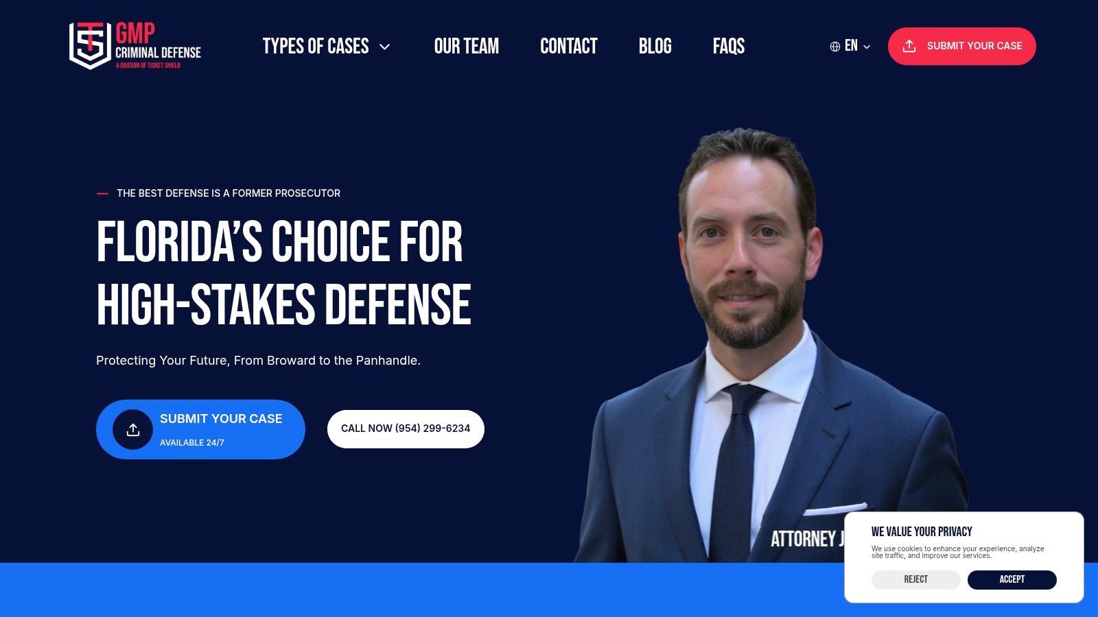 Screenshot from https://www.mycriminaldefense.com