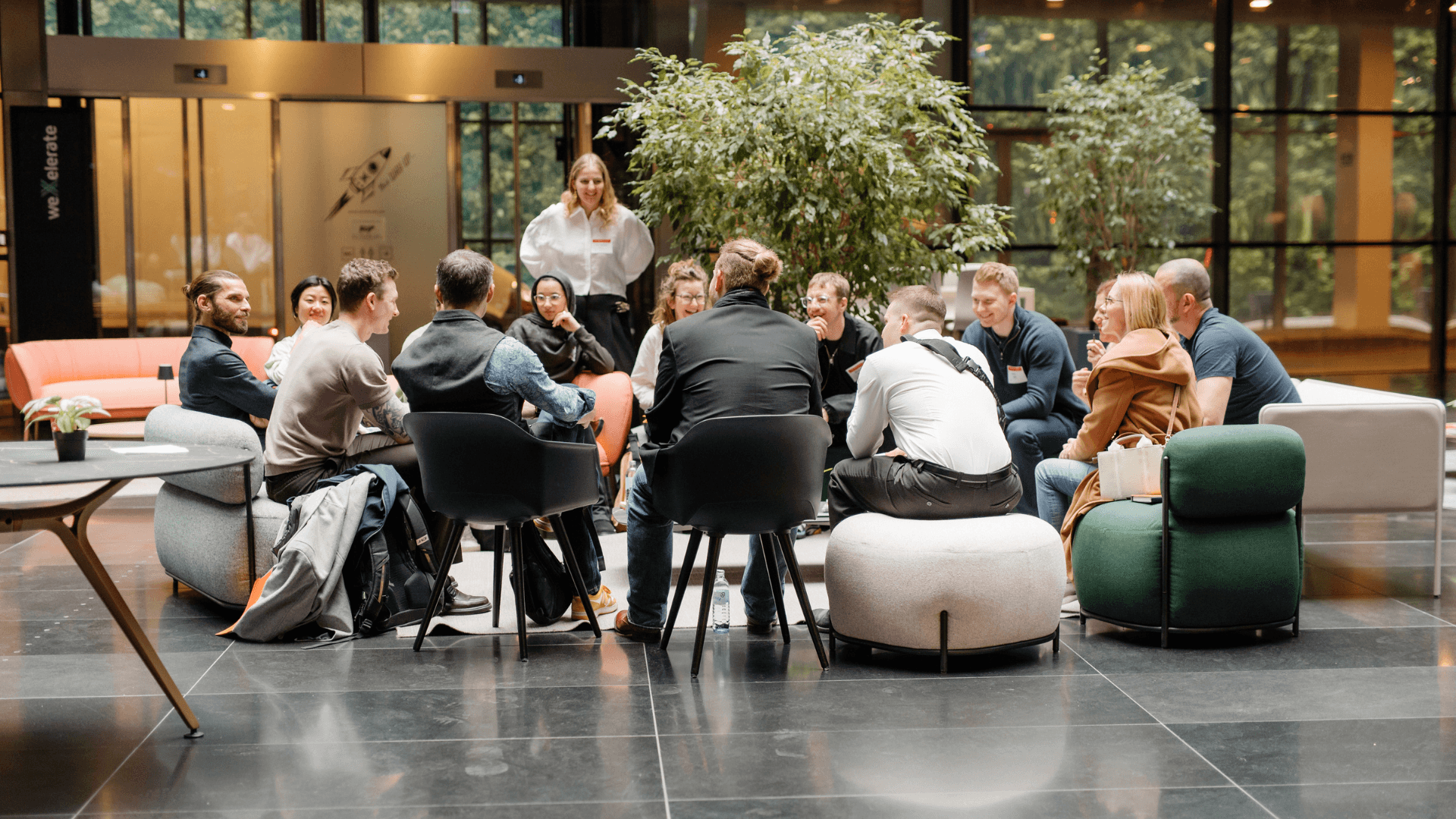 Croissant Club weXelerate Wien