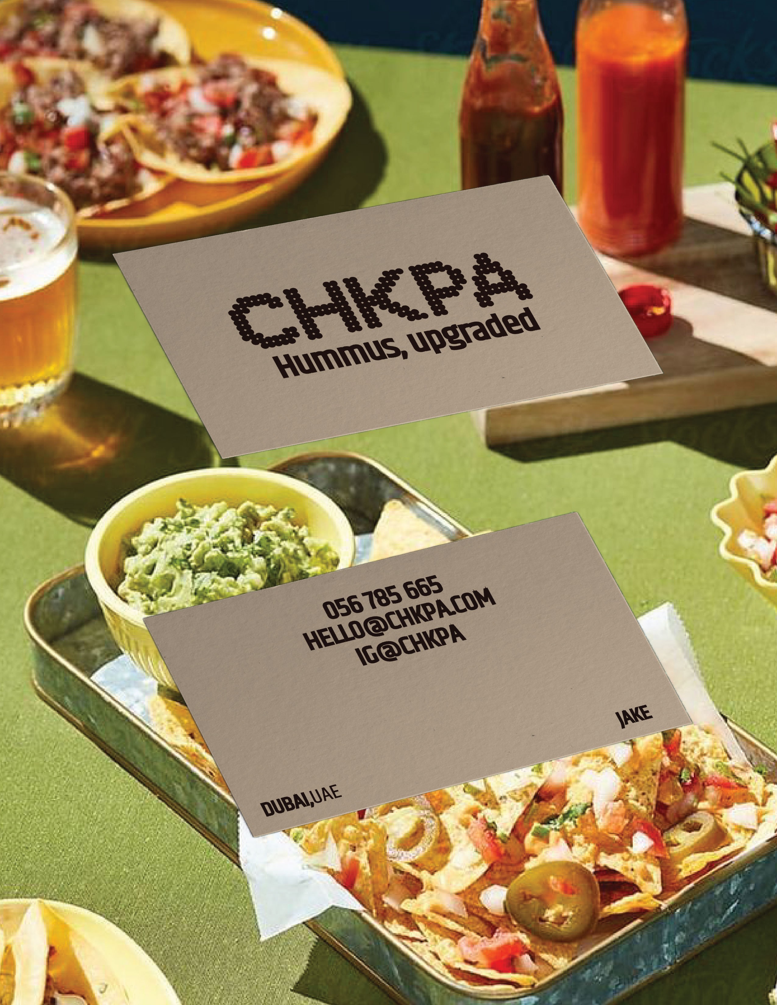 CHKPA business card