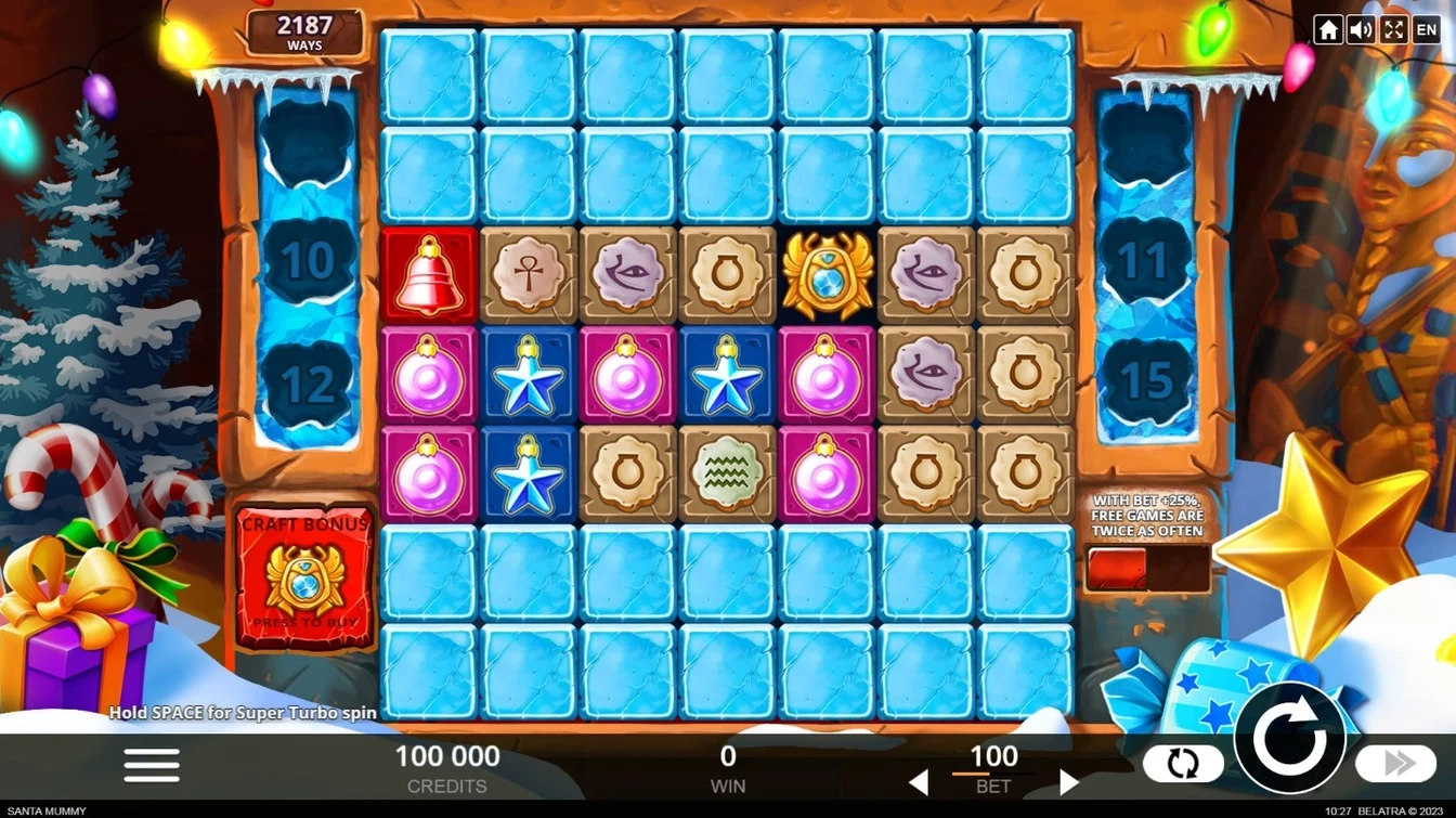 Santa Mummy - visuel officiel Belatra