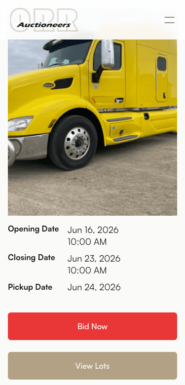 ORR Auctioneers