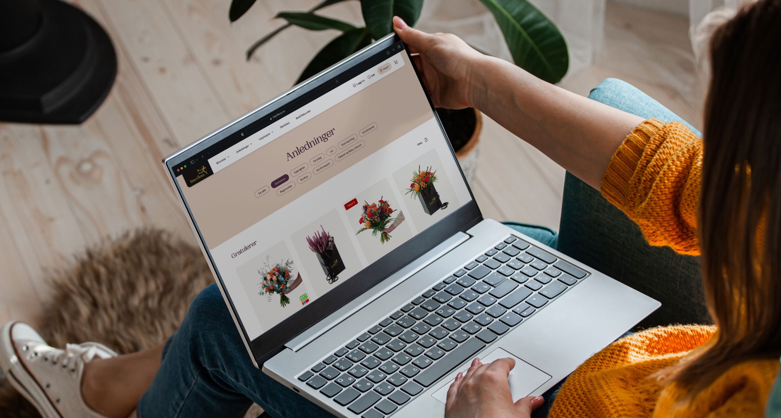 Skjerdumper av forsiden