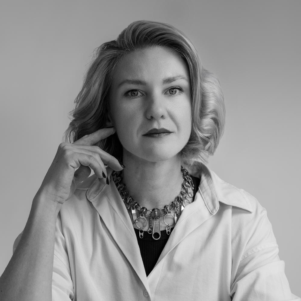 Portrait of Oksana Giugni