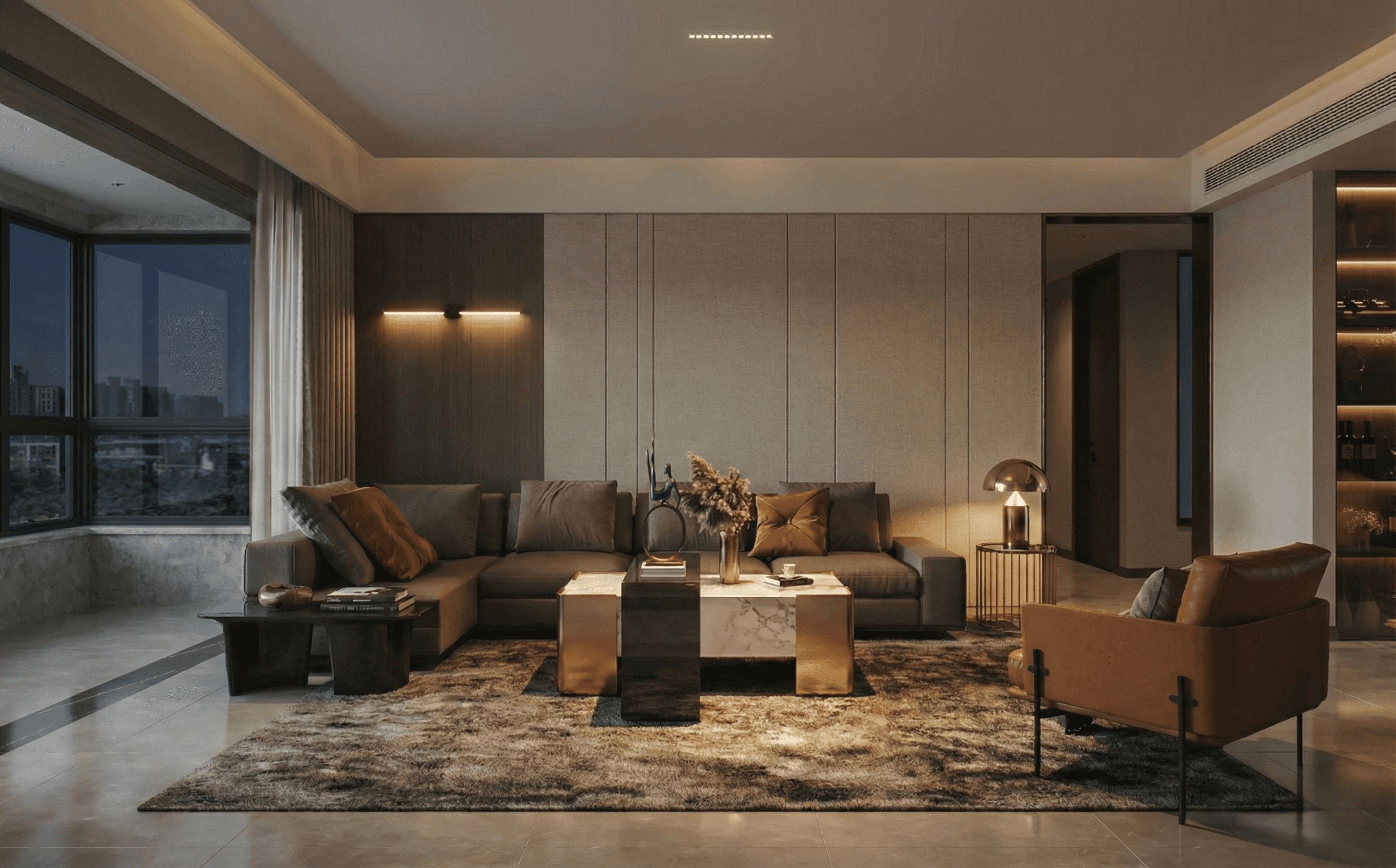 Interior Image Background