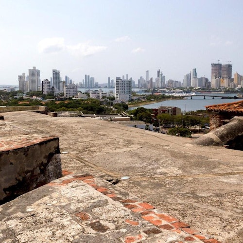 San Felipe-slottet och Getsemani-turer