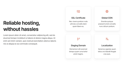 Feature Component / 040
