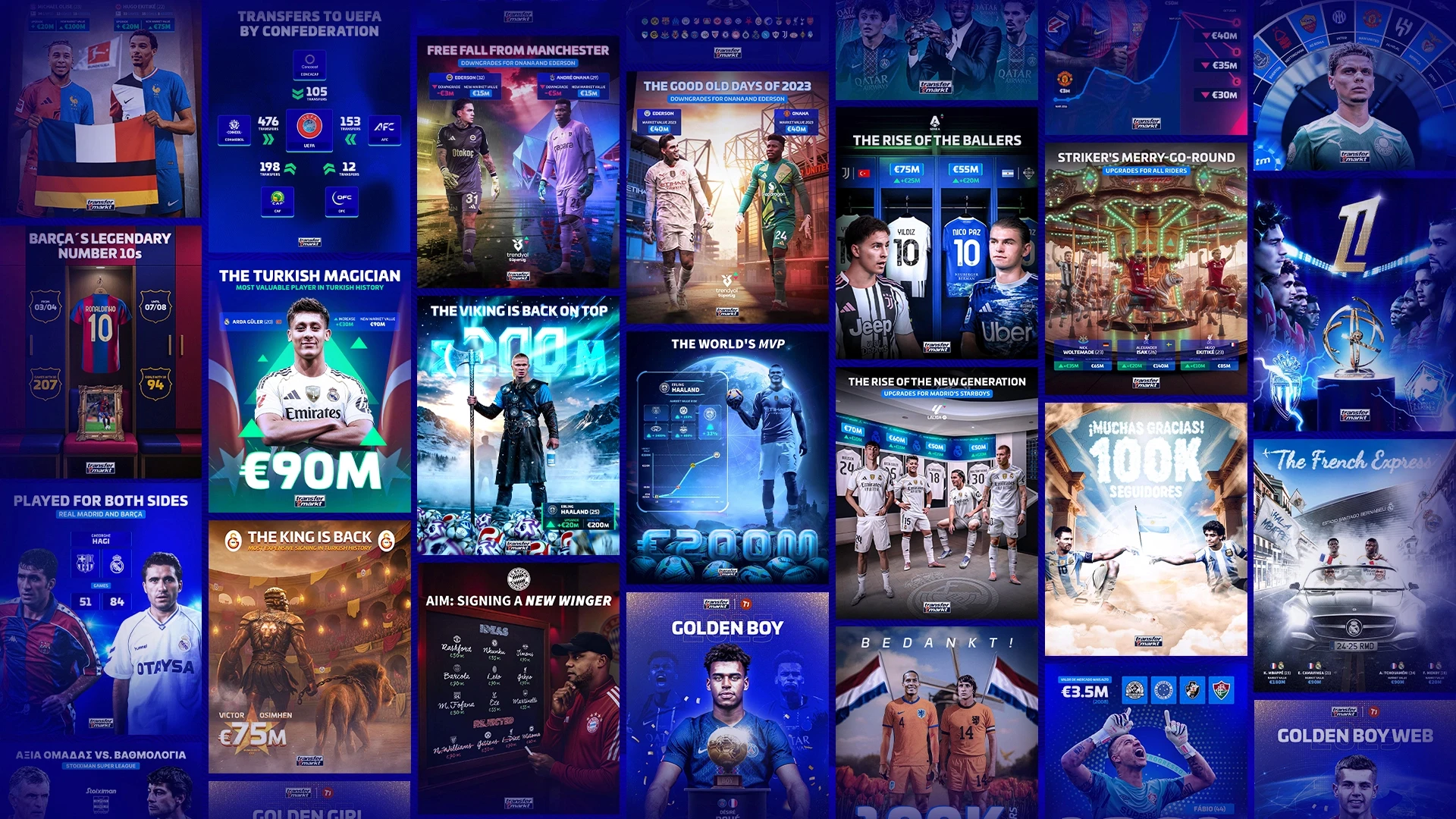 Transfermarkt - Social Media Creative Direction