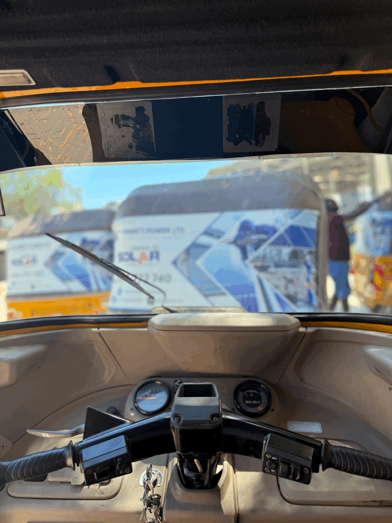 A silhouette of a person surrounded by glowing numbers