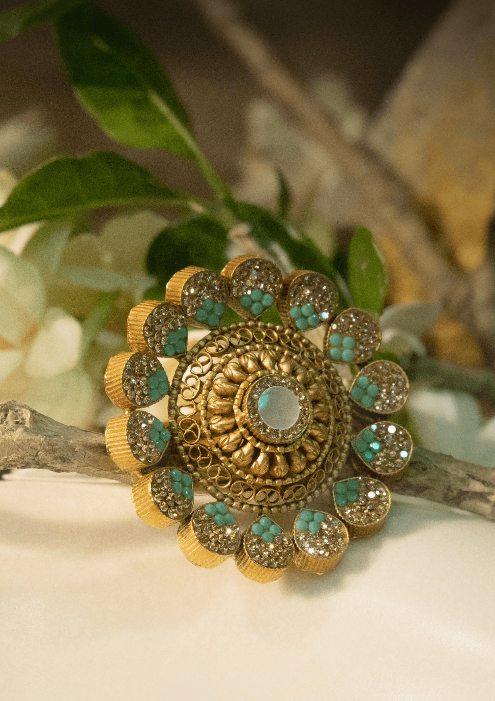 Exquisite handcrafted jewellery by Jora, blending timeless craftsmanship with modern elegance