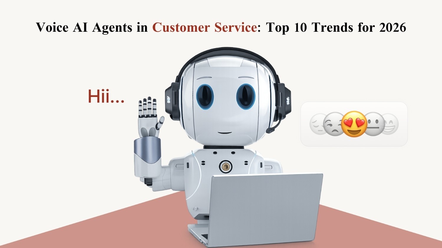 Voice AI Agents in Customer Service: Top 10 Trends for 2026