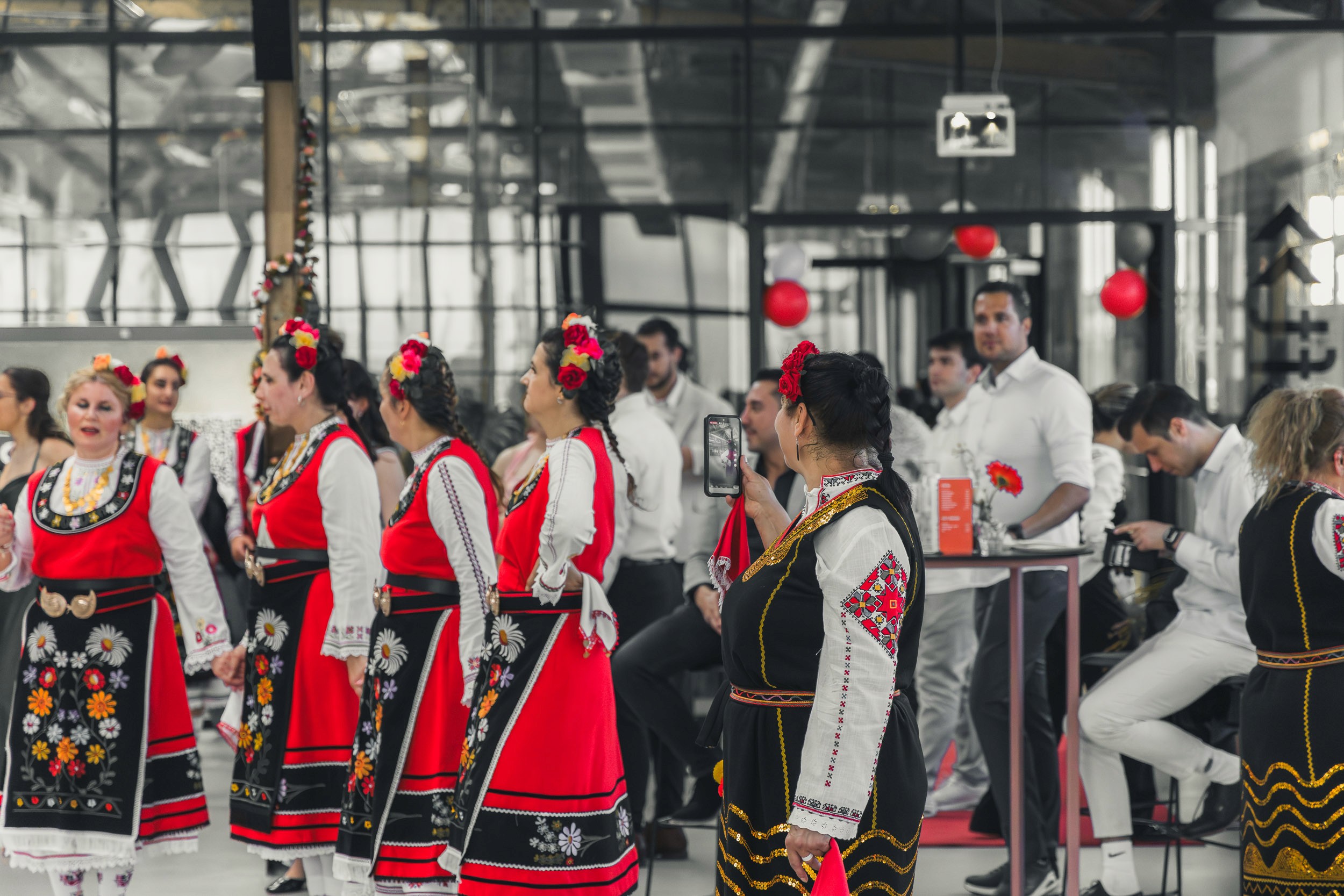 Bulgarian gala event photography