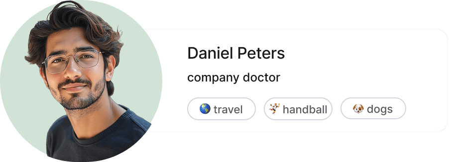 Buchungsregeln für Betriebsärzte knnen in anny zentral per Single-Sign-On gesteuert werden
