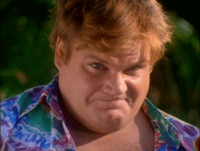 chris farley gif