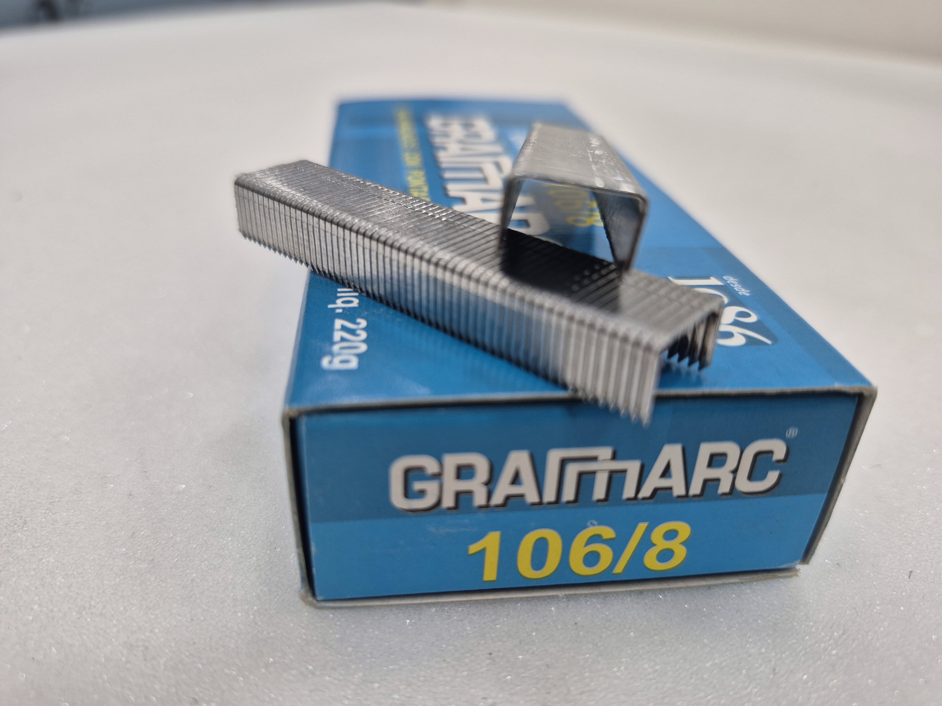 Grampo 106/8 220g