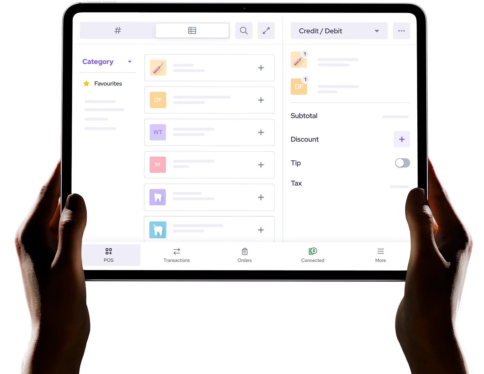 An image of Dreelio's dashboard