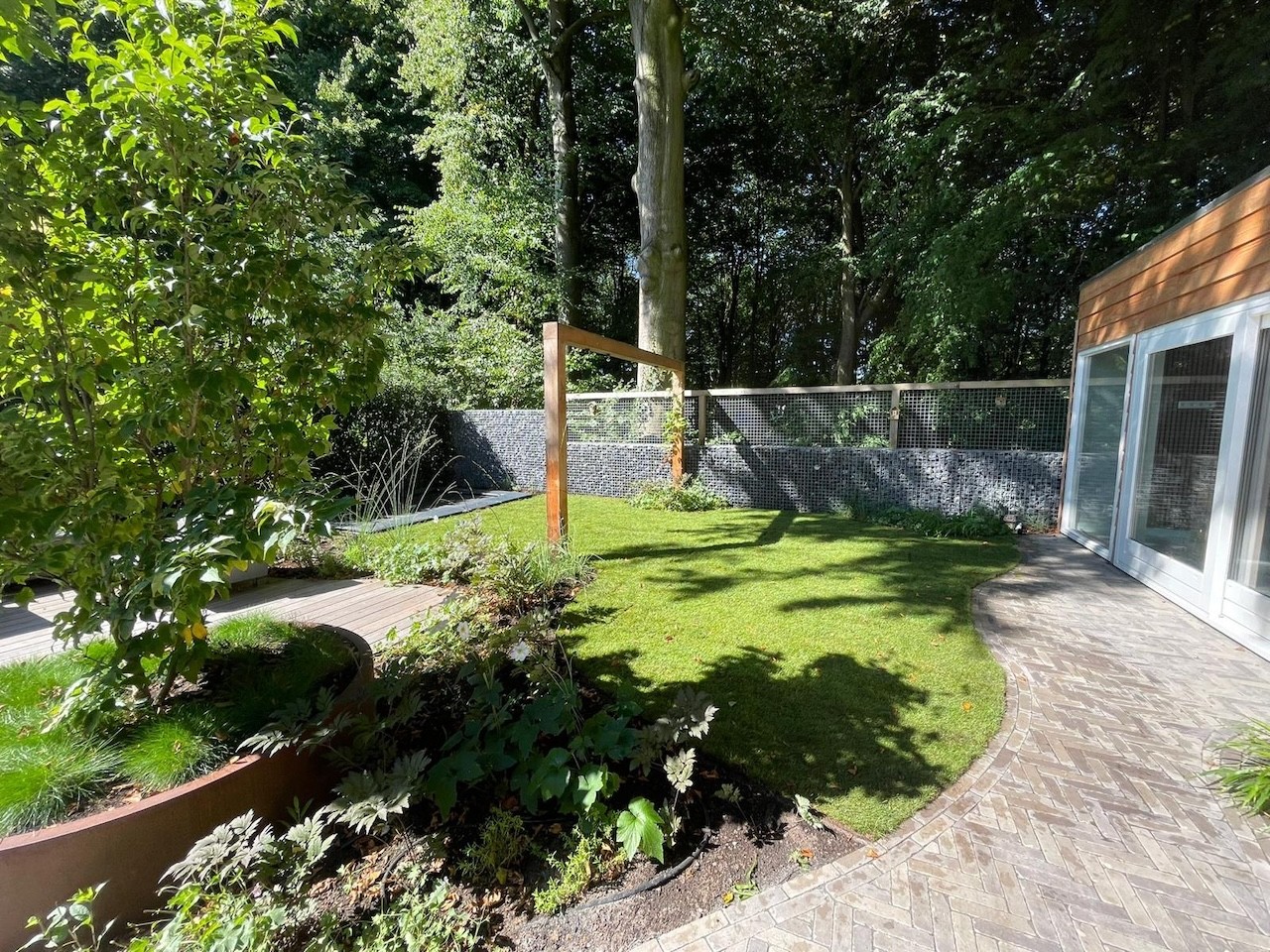 Art gardens - groene tuin