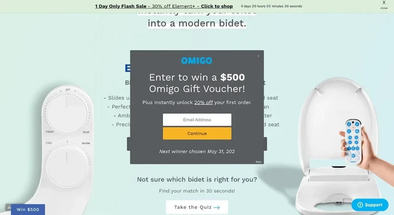 Collect_Giveaway_Entries_Omigo