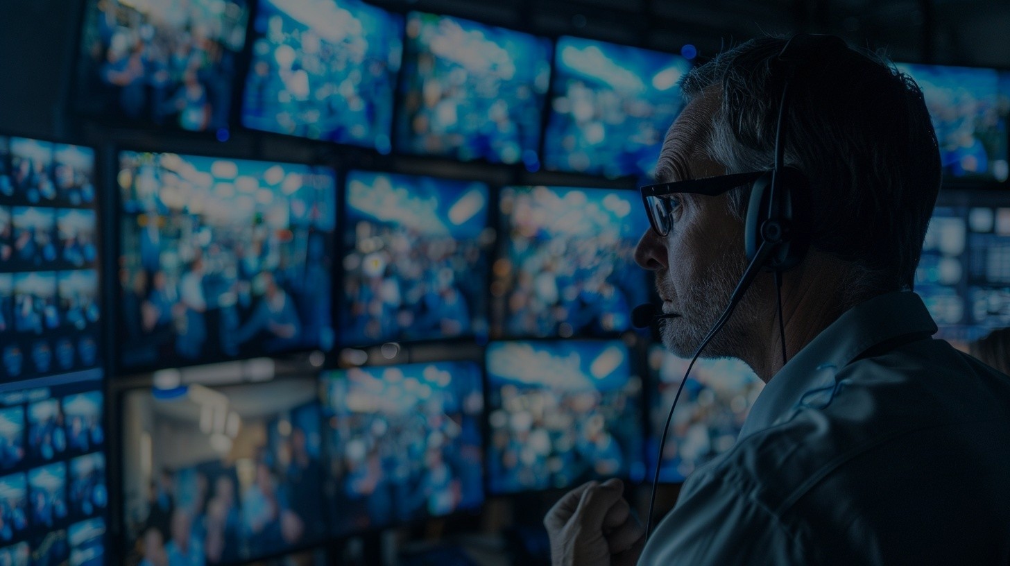 woman in blue tank top standing beside white wall