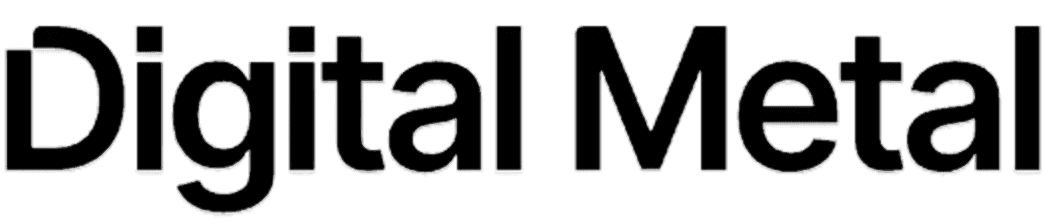 Digital Metal logo