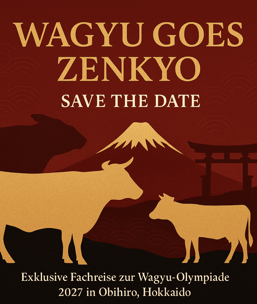 Ankündigungsmotiv zur Zenkyo 2027 auf Hokkaido