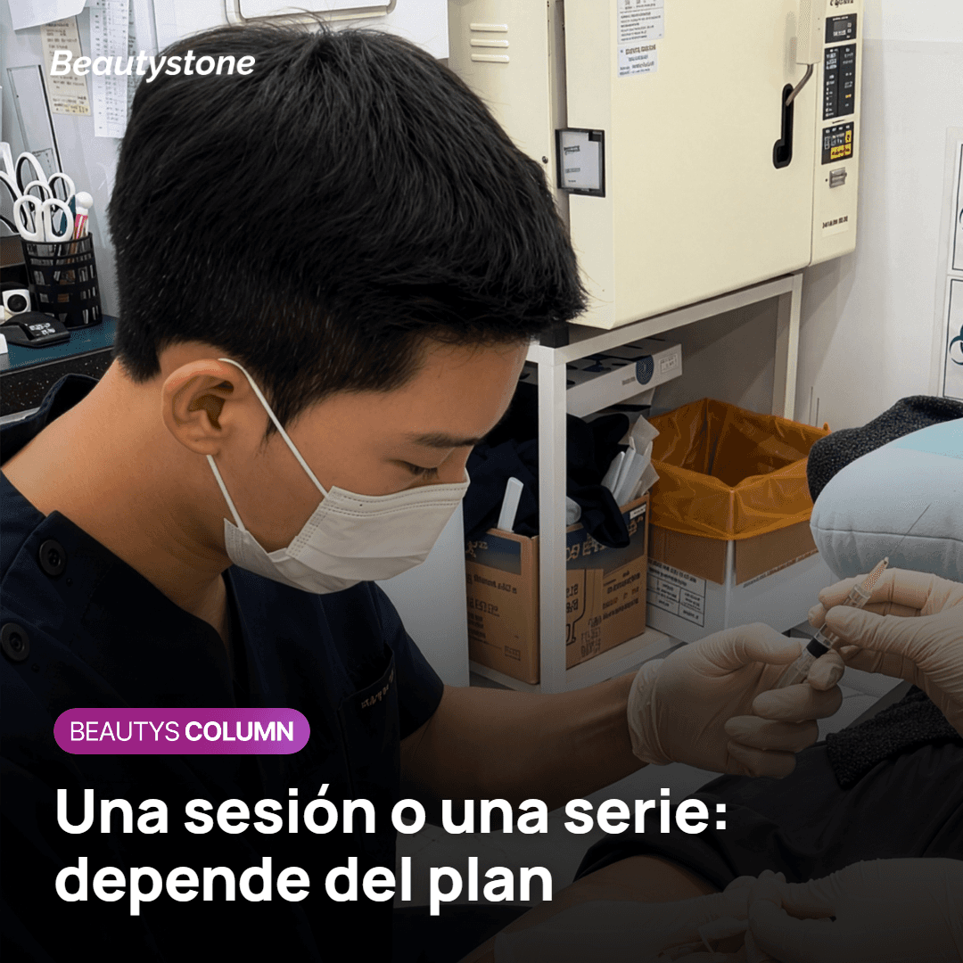 Calendario con semanas entre sesiones