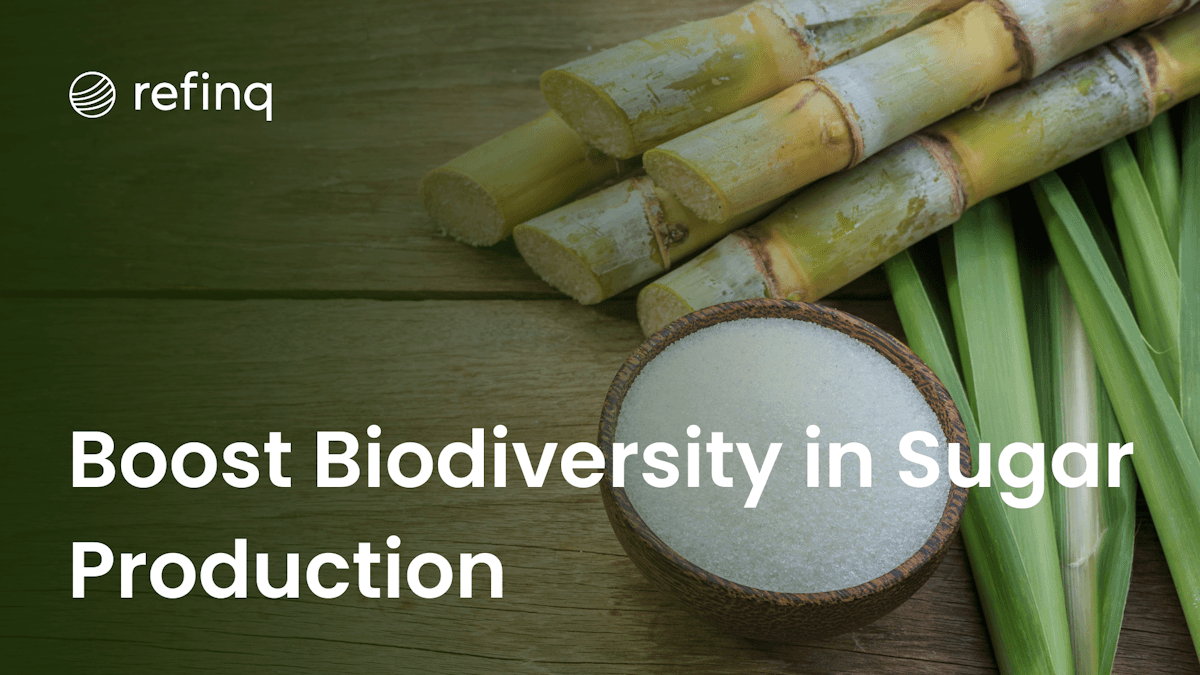 Biodiversity in sugar production