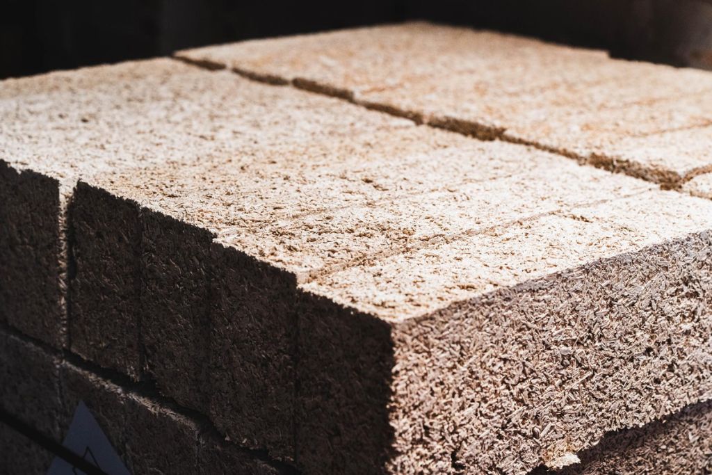 hempcrete blocks