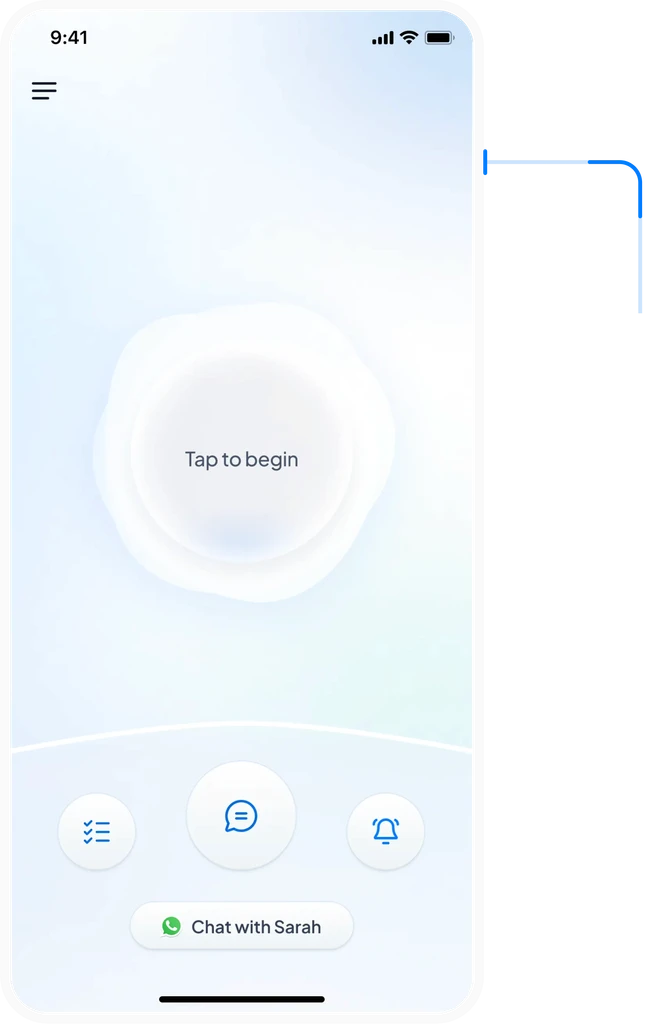 In-App Voice Control