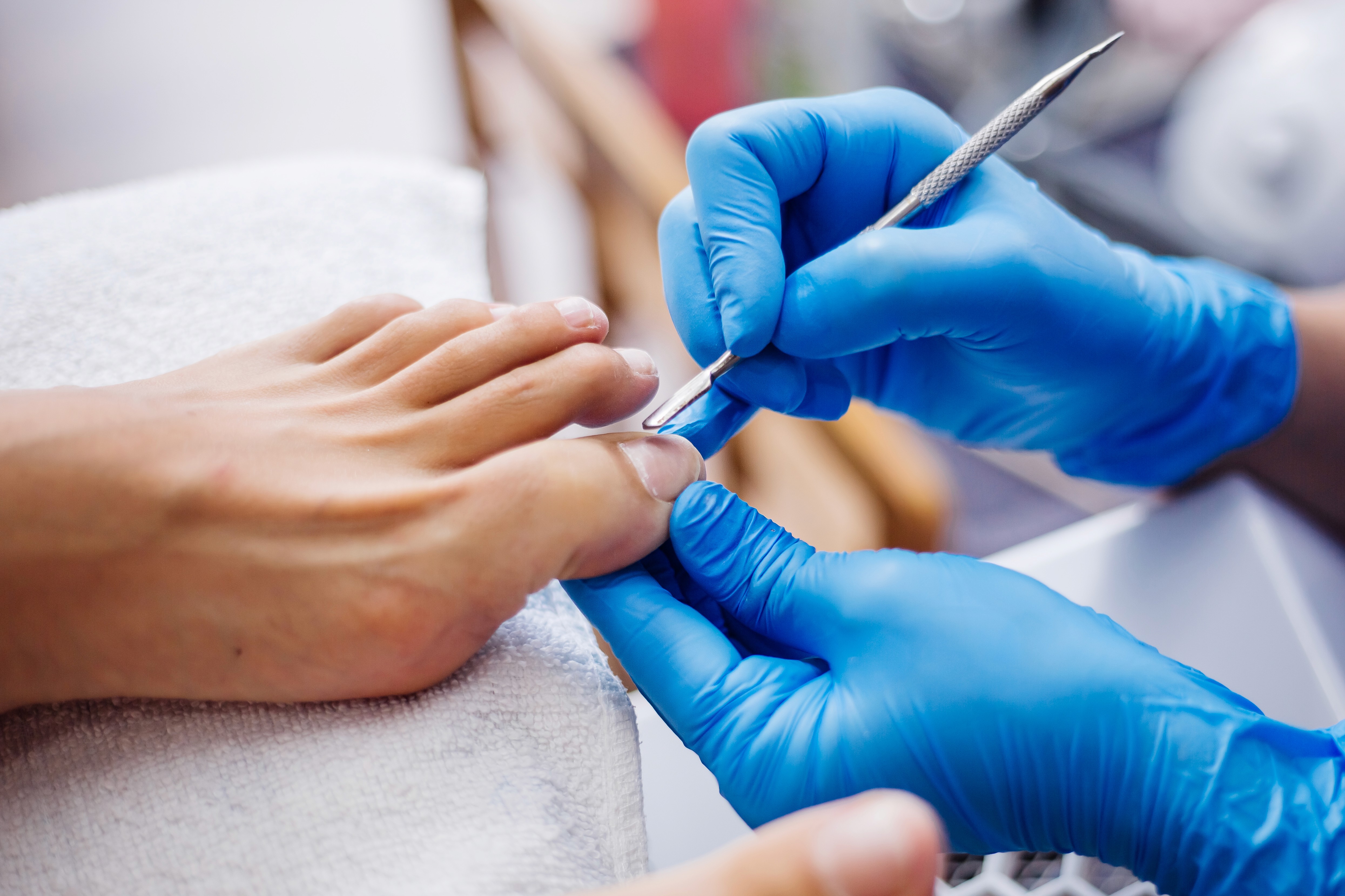 Doctor working